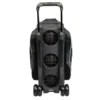 KR Strikeforce Drive 3 Ball Triple Roller Black White Bowling Bag - Image 5