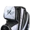 KR Strikeforce Drive 3 Ball Triple Roller Black White Bowling Bag - Image 6