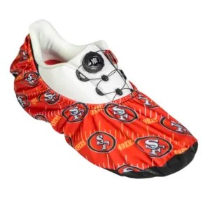 Strikeforce Bowling NFL San Francisco 49ers Shoe Covers
