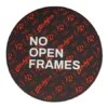 KR Strikeforce Round TPC Black Red Shammy Pad