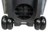 KR Strikeforce Royal Flush 4 x 4 Roller Silver Black Bowling Bag - Image 9
