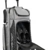 KR Strikeforce Royal Flush 4 x 4 Roller Silver Black Bowling Bag - Image 8