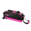 KR TPC 3 Ball Slim Triple Roller Pink Bowling Bag