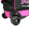 KR TPC 3 Ball Slim Triple Roller Pink Bowling Bag - Image 3