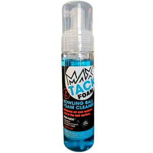 Max Tack Foaming Bowling Ball Coverstock Cleaner 7 oz