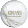 OTB NFL New York Giants White Marble Bowling Ball - Image 2