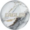 OTB NFL Philadelphia Eagles White Marble Bowling Ball - Image 2
