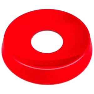 Tenth Frame Plastic Ball Cup Red