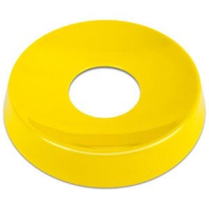 Tenth Frame Plastic Ball Cup Yellow