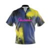 900 Global Sublime Focus Fast Track CoolWick Bowling Jersey
