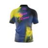900 Global Sublime Focus Fast Track CoolWick Bowling Jersey - Image 3