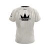 Brunswick Ivory Rhino Pro Semi-Custom CoolWick Bowling Jersey - Image 2