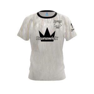 Brunswick Ivory Rhino Pro Semi-Custom CoolWick Bowling Jersey