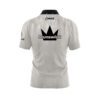 Brunswick Ivory Rhino Pro Fast Track CoolWick Bowling Jersey - Image 2