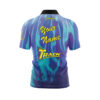 Track Criterion Fast Track CoolWick Bowling Jersey - Image 3