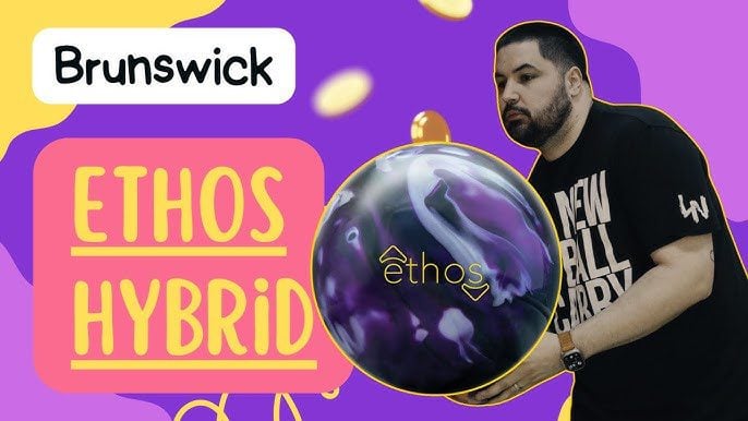 Brunswick Ethos Hybrid Bowling Ball+ FREE SHIPPING - BowlersMart.com