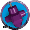 Radical Zig Zag Solid Bowling Ball - Image 2