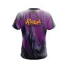 Radical Zig Zag Solid Semi-Custom CoolWick Bowling Jersey - Image 2