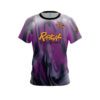 Radical Zig Zag Solid Semi-Custom CoolWick Bowling Jersey