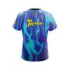 Track Criterion Semi-Custom CoolWick Bowling Jersey - Image 2