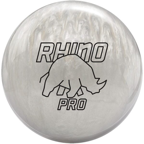 RHINO PRO ボウリングボール パールホワイト15ポンド Brunswick Ivory Rhino Pro Bowling Ball + FREE SHIPPING