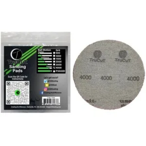 CtD TruCut Pad 4000 Grit - 1 Single Pad