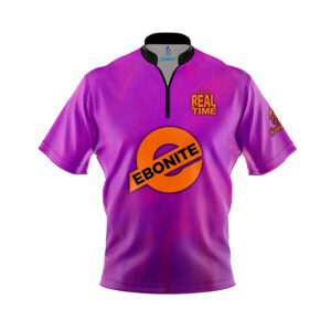 Ebonite Real Time Fast Track CoolWick Bowling Jersey