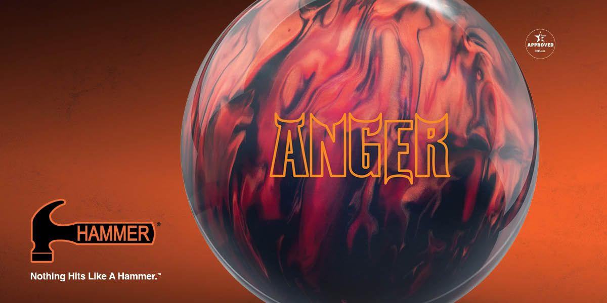 Hammer Anger Bowling Ball + FREE SHIPPING - BowlersMart.com