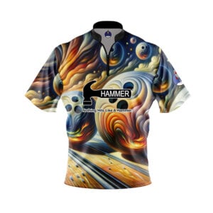 Hammer Wonderland Xpress Ship Rocket Bowling Jersey