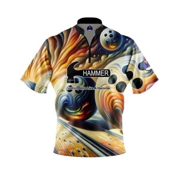 Hammer Wonderland Xpress Ship Rocket Bowling Jersey
