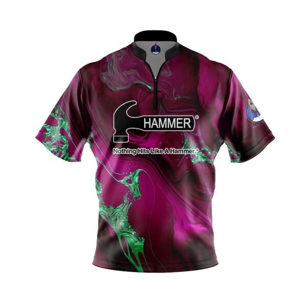 Hammer Mint Julip Xpress Ship Rocket Bowling Jersey