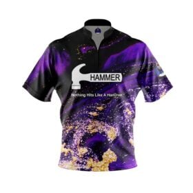 Hammer Old Money Xpress Ship Rocket Bowling Jersey
