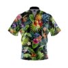 Plain I AM Tropical Rocket Bowling Jersey