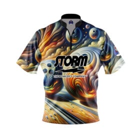 Storm Wonderland Xpress Ship Rocket Bowling Jersey