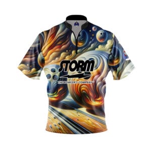Storm Wonderland Xpress Ship Rocket Bowling Jersey