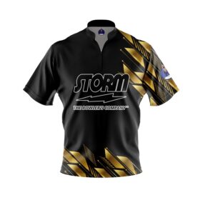Storm Gold Lux Xpress Ship Rocket Bowling Jersey