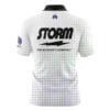 Storm White Caddie Xpress Ship Rocket Bowling Jersey - Image 2
