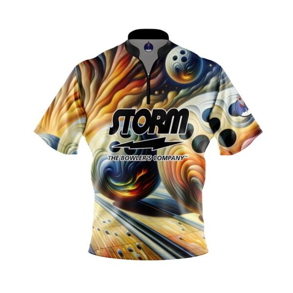 Storm Wonderland Xpress Ship Rocket Bowling Jersey