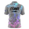 Storm Grey Faction Xpress Ship Rocket Bowling Jersey - Image 2