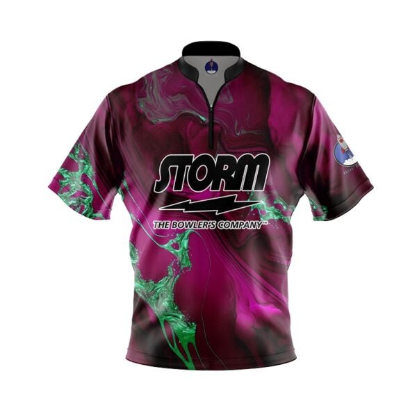 Storm Mint Julip Xpress Ship Rocket Bowling Jersey