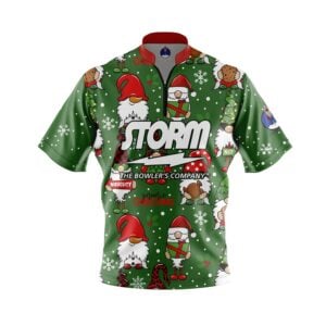 Storm Gnomie Christmas Xpress Ship Rocket Bowling Jersey