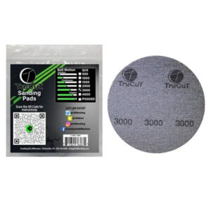 CtD TruCut Pad 3000 Grit - 1 Single Pad