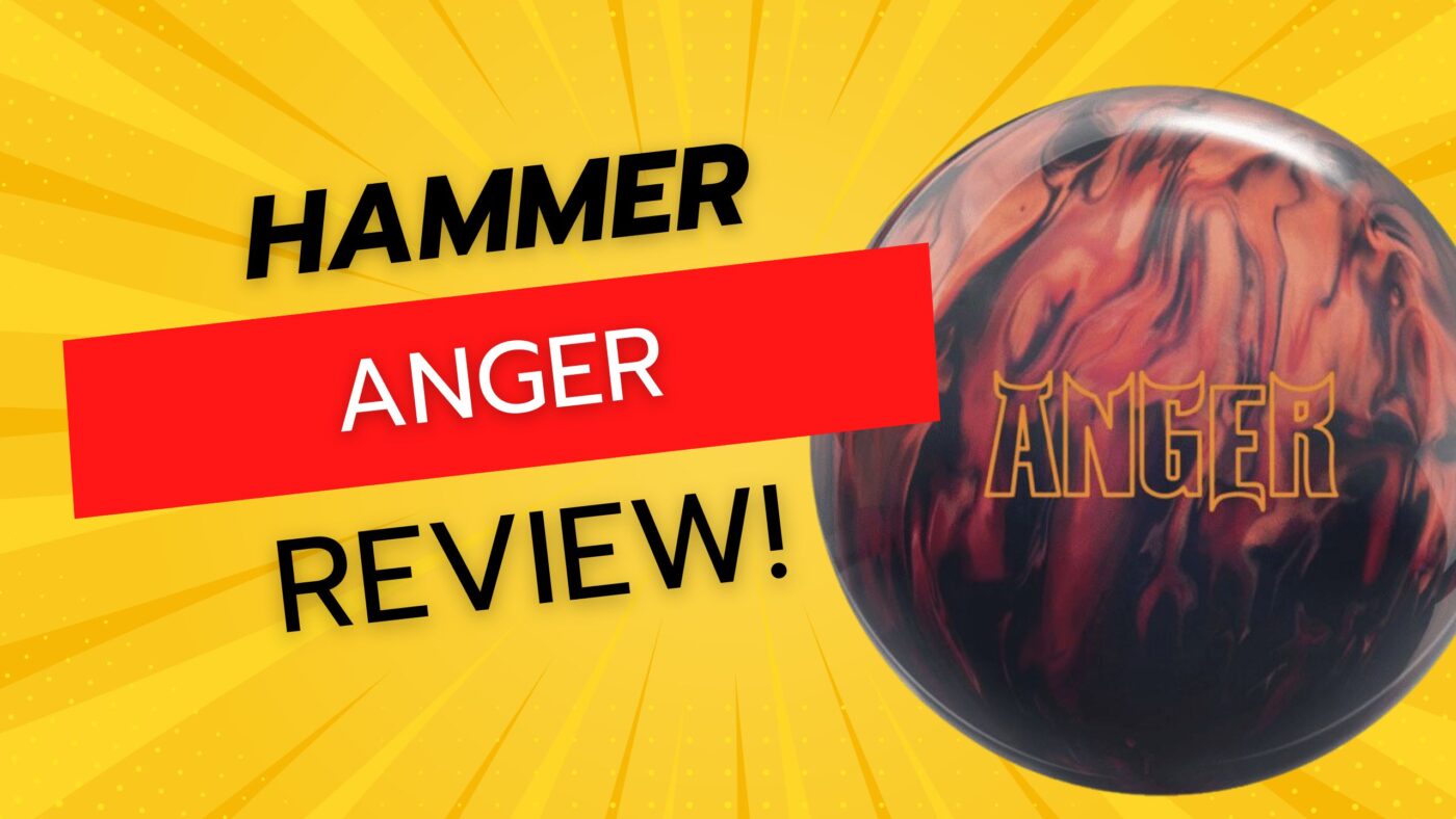 Hammer Anger Bowling Ball + FREE SHIPPING - BowlersMart.com