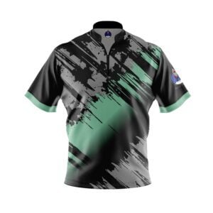 Plain Green Slasher Rocket Bowling Jersey