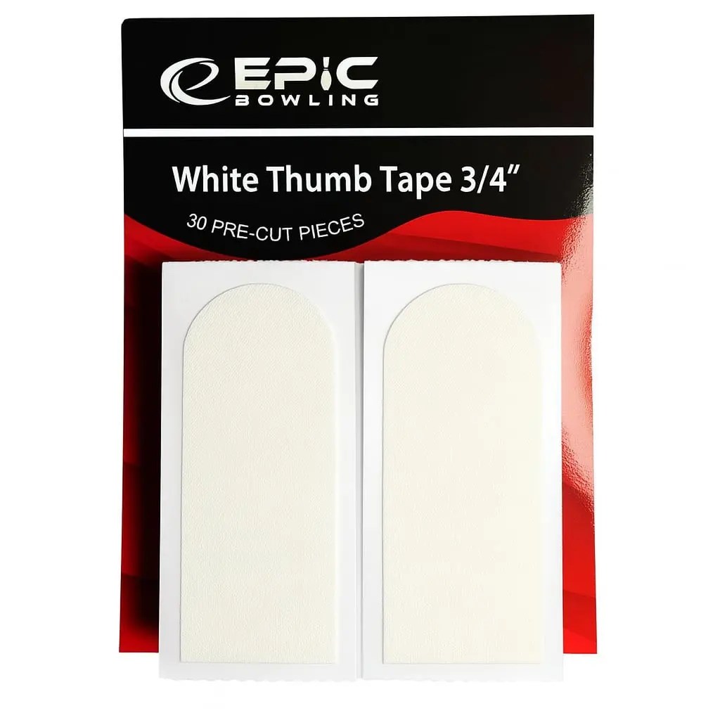Epic Xtra Grip Thumb Tape 3/4" White Textured 30 Piece