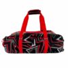 BSI 3 Ball Triple Roller Tote Red Black Bowling Bag - Image 3