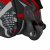 BSI 3 Ball Triple Roller Tote Red Black Bowling Bag - Image 2