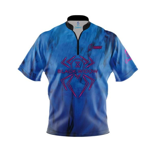 Hammer Black Widow Mania Fast Track CoolWick Bowling Jersey