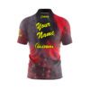 900 Global Zen 25 Fast Track CoolWick Bowling Jersey - Image 3