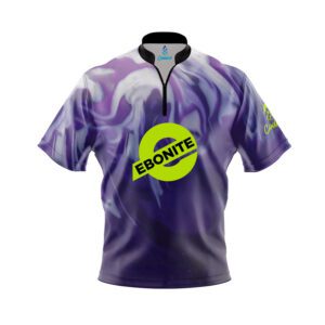 Ebonite Crusher Hybrid Fast Track CoolWick Bowling Jersey